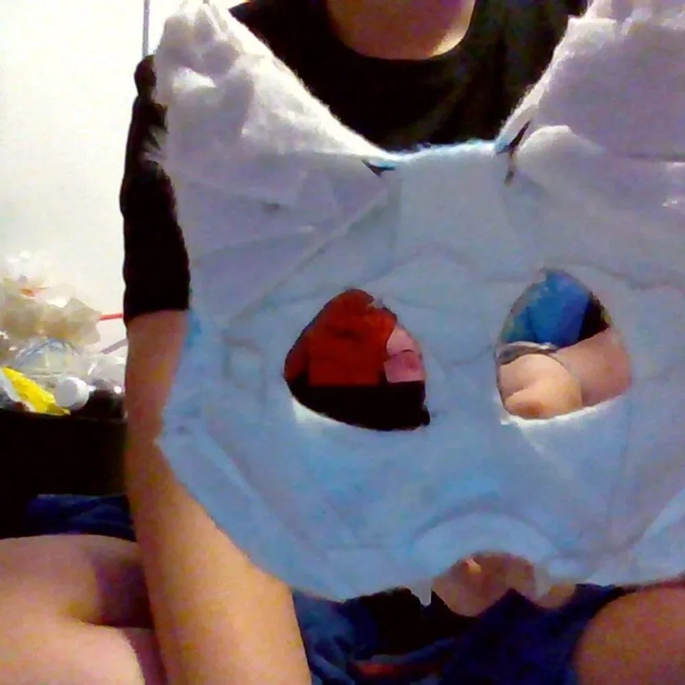 THERIAN mask/miku
